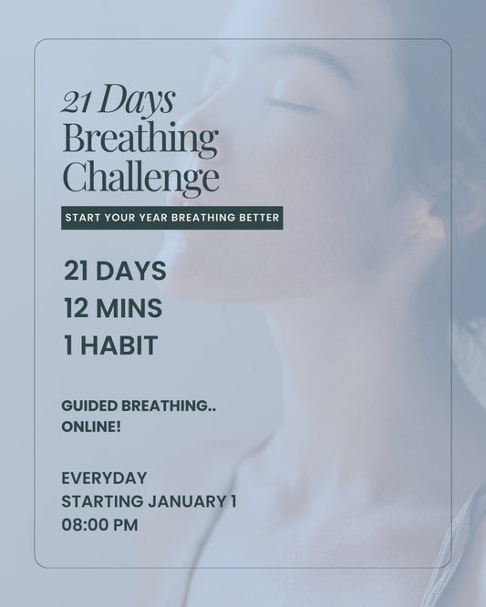 21 Days Breathing Challenge